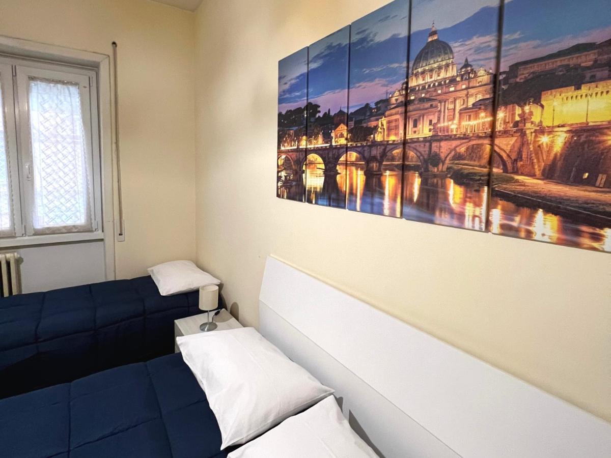 Apartamento Palazzo Senesi Roma Exterior foto